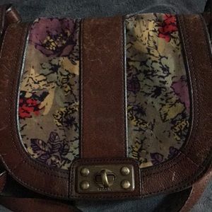 Fossil cross body bag